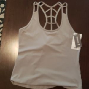 Athleta gray Tank top with tags